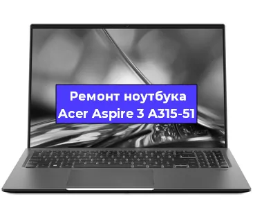 Замена процессора на ноутбуке Acer Aspire 3 A315-51 в Тюмени